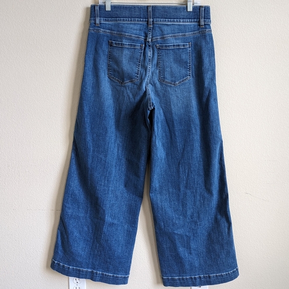 SPANX Blue Boot Cut Jeans - Picture 5 of 9